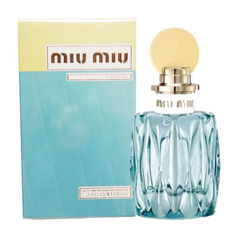 miu miu l'eau bleue 100 ml|Neutri Miu Miu L’eau Bleue Eau De Parfum 100 Ml .